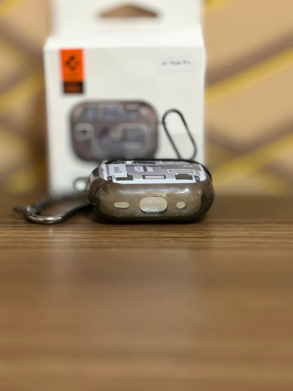 Capa de proteção AirPods Pro 1 e 2 spigen nova  - Foto 2