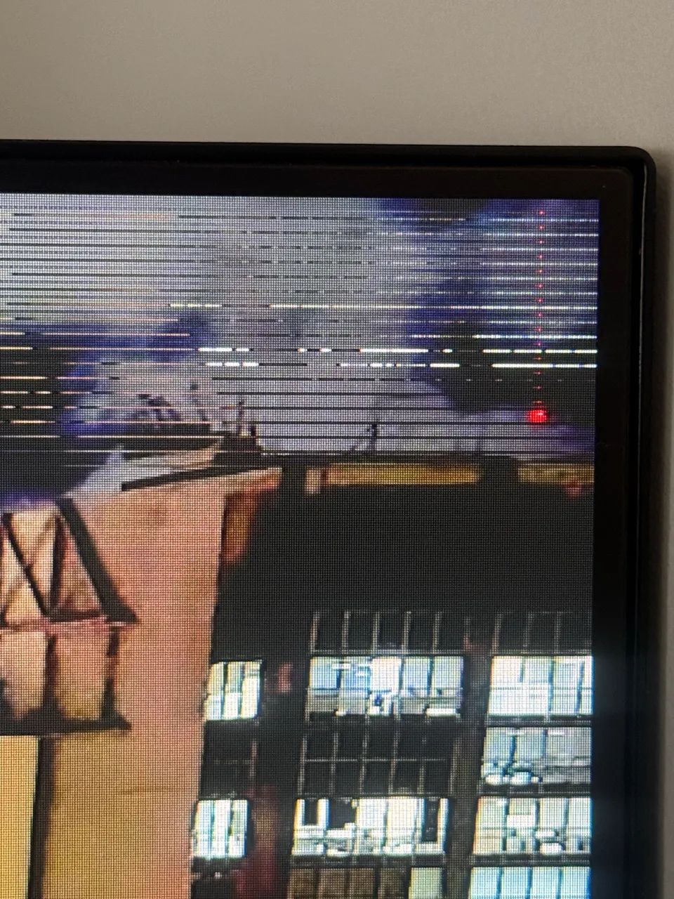 Monitor gamer Asus vp249 com defeito - Foto 2