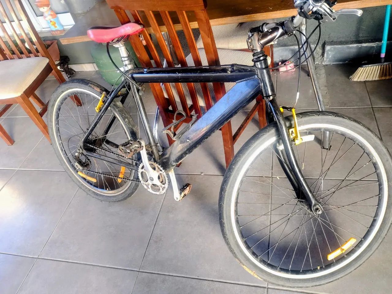 Bicicleta reforçada - aro 26 