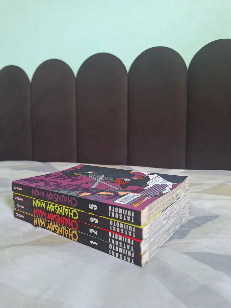 Chainsaw Man - Mangá 1-3 e 5 - Livros e revistas - Mata Escura