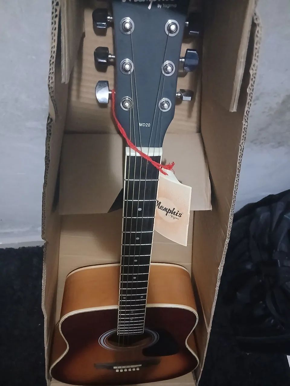 VIOLÃO MW20 TAGIMA FOLK CUTAWAY  - Foto 2