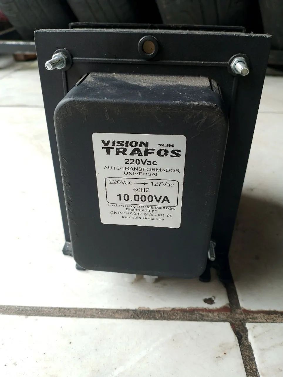 Transformador 110/220v 10000va