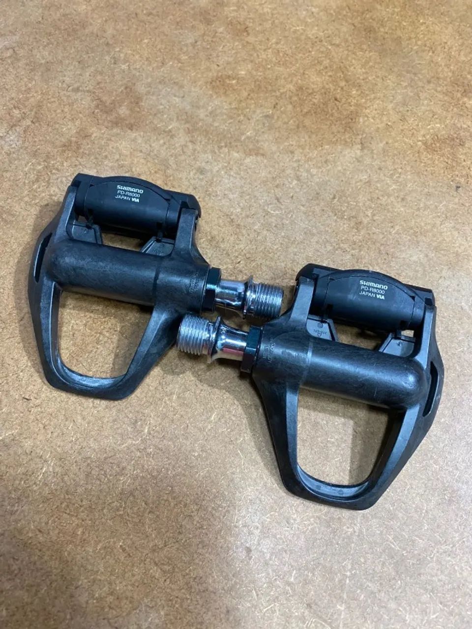 Pedal de Bicicleta Shimano Ultegra PD-R8000 SPD-SL - Foto 4