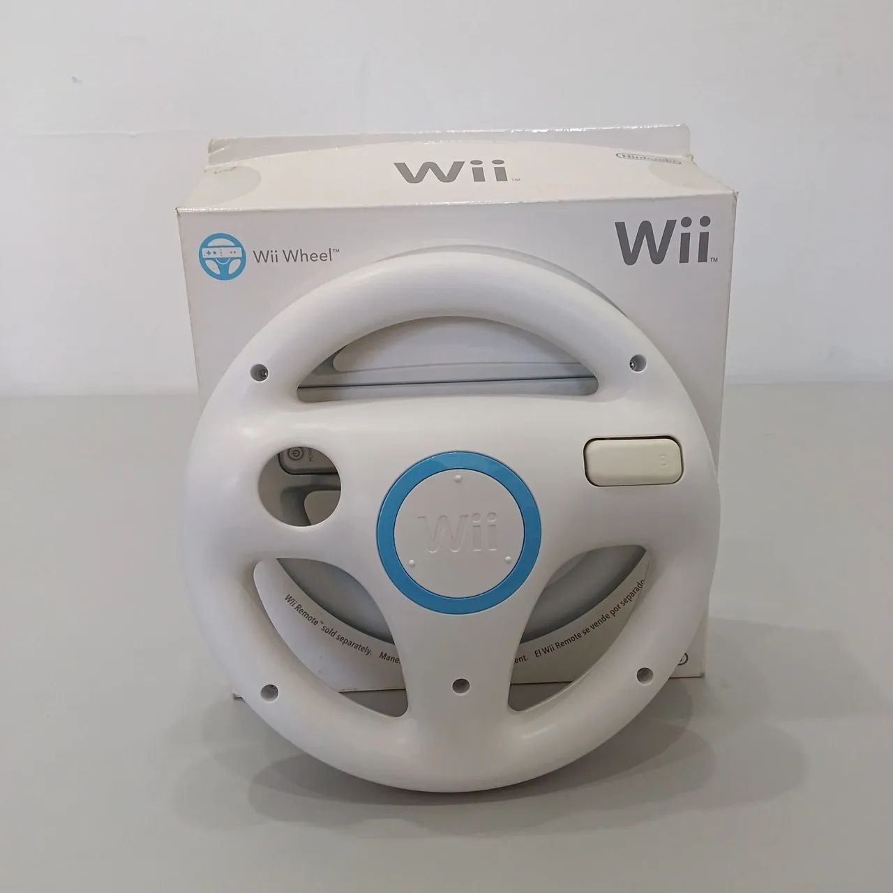 Vendo Controle Volante Wii Wheel  Nintendo Wii Semi novo  - Foto 5