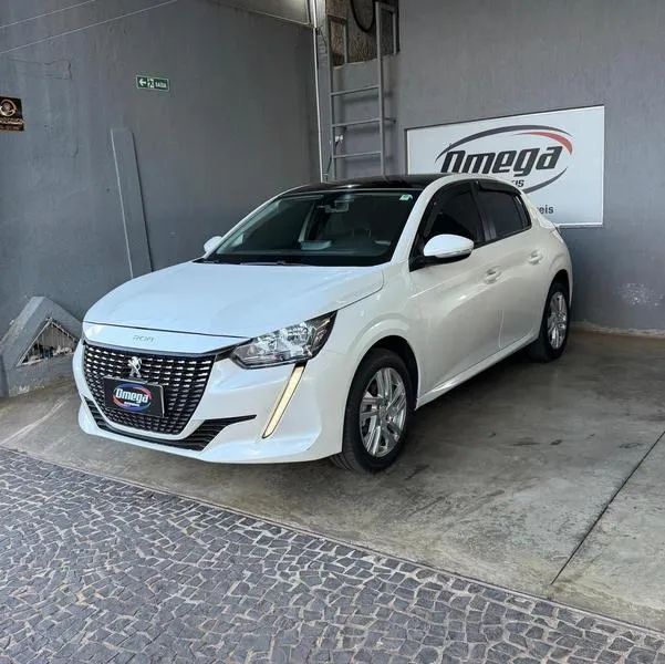 Peugeot 208 208 Active Pack 1.6 Flex 16V 5p Aut. 2021