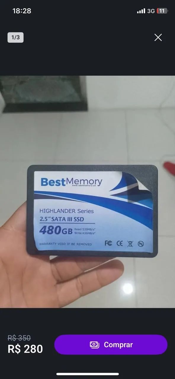 SSD HD - Foto 2