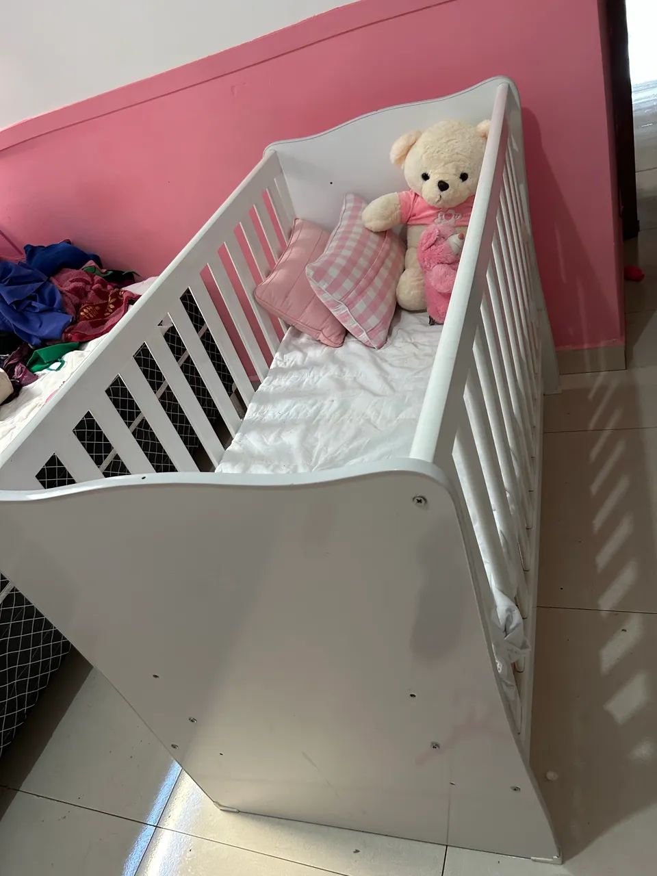 Berço com colchão  - Foto 3