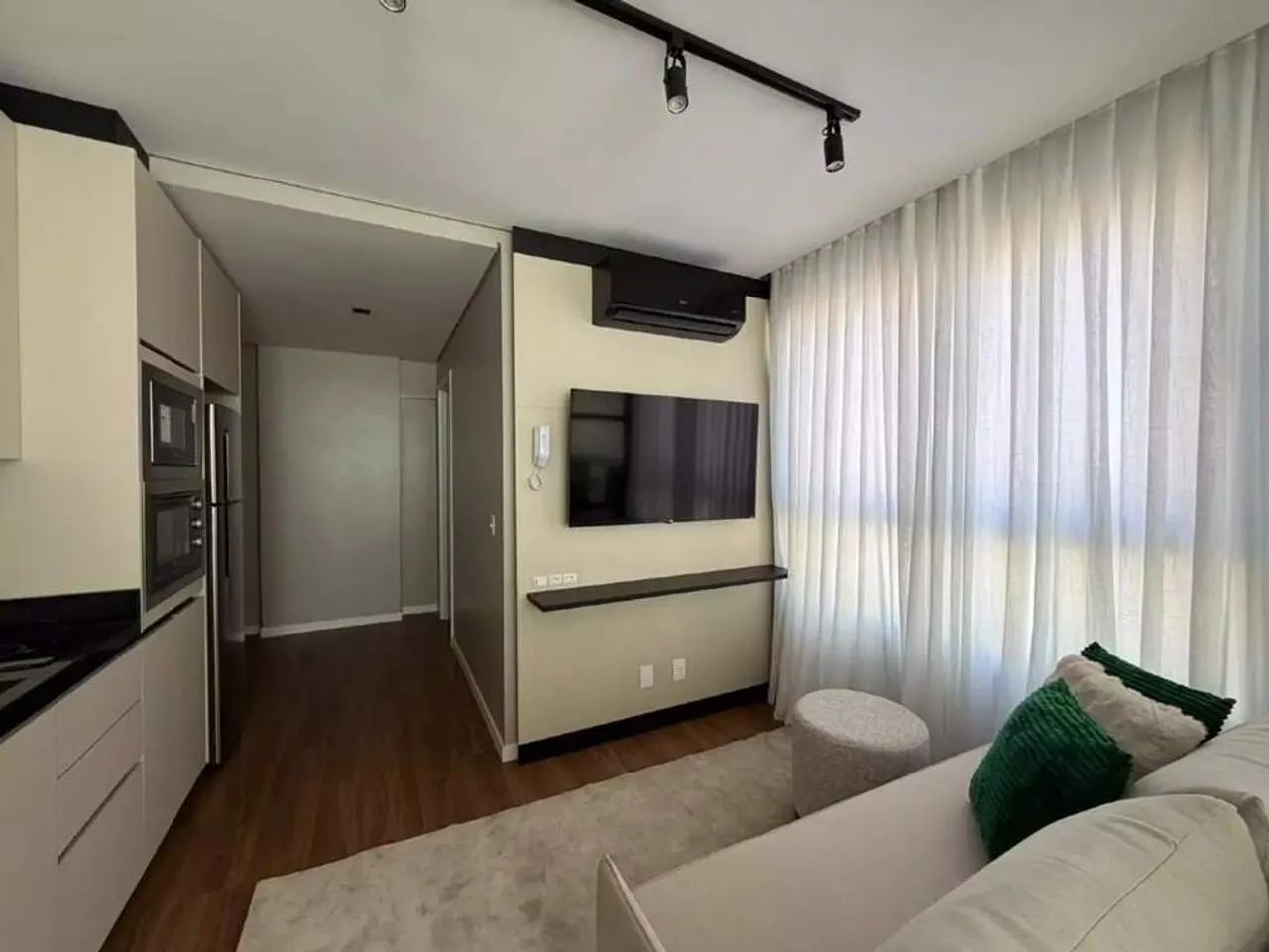 Estúdio 1 quarto em Centro, Florianópolis | Downtown Smart Studios - Foto 2