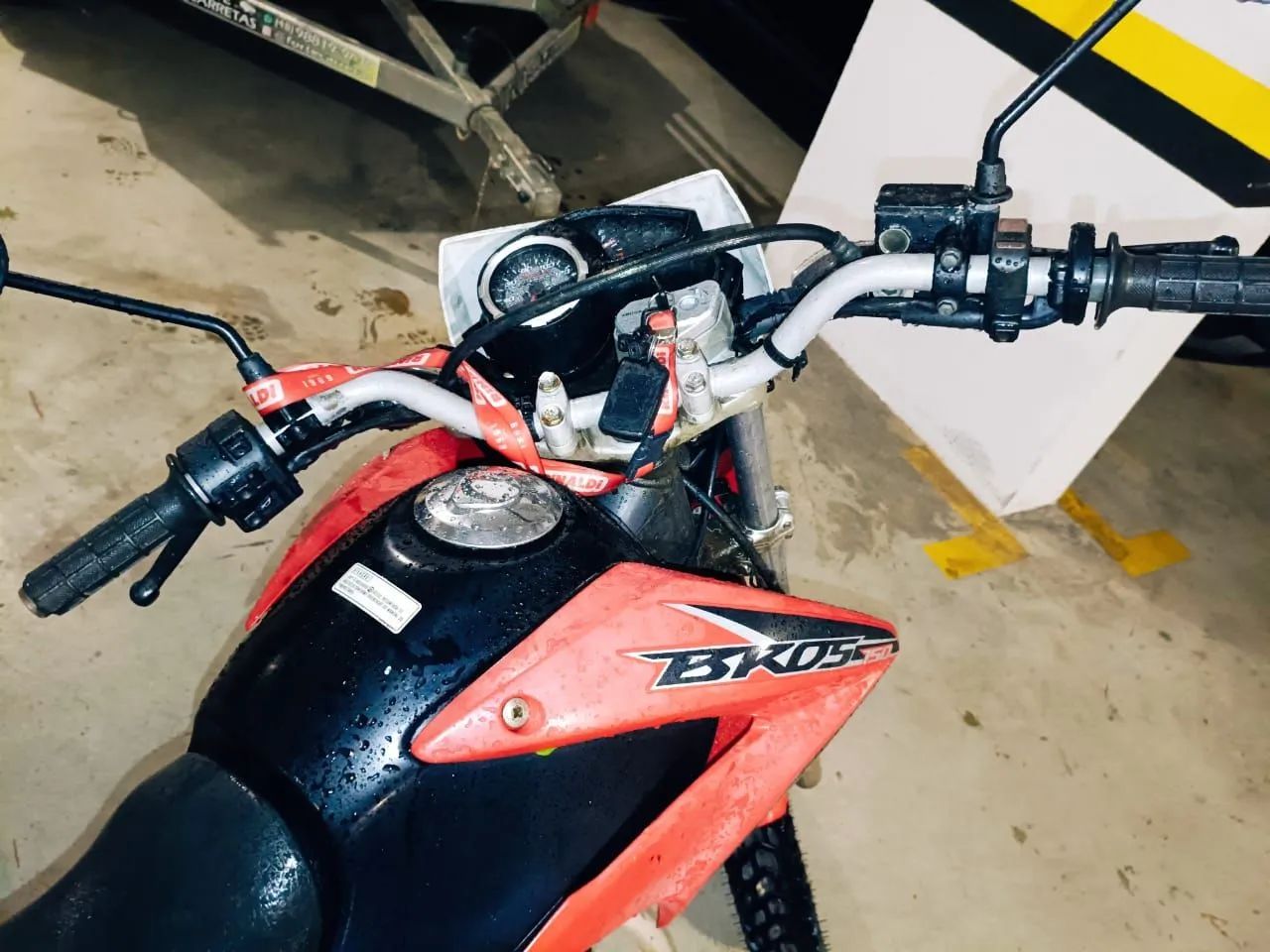 Bros NXR 150 ESD - Foto 3