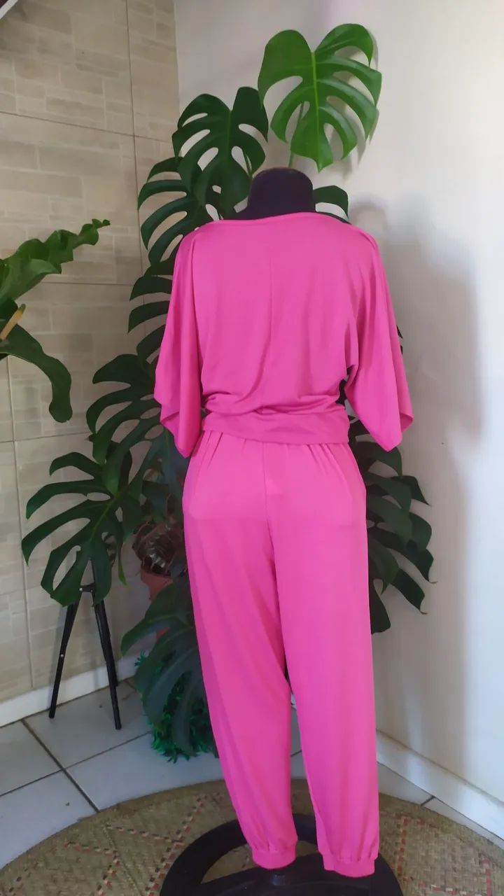 Conjunto de calça e blusa Tam M  - Foto 5