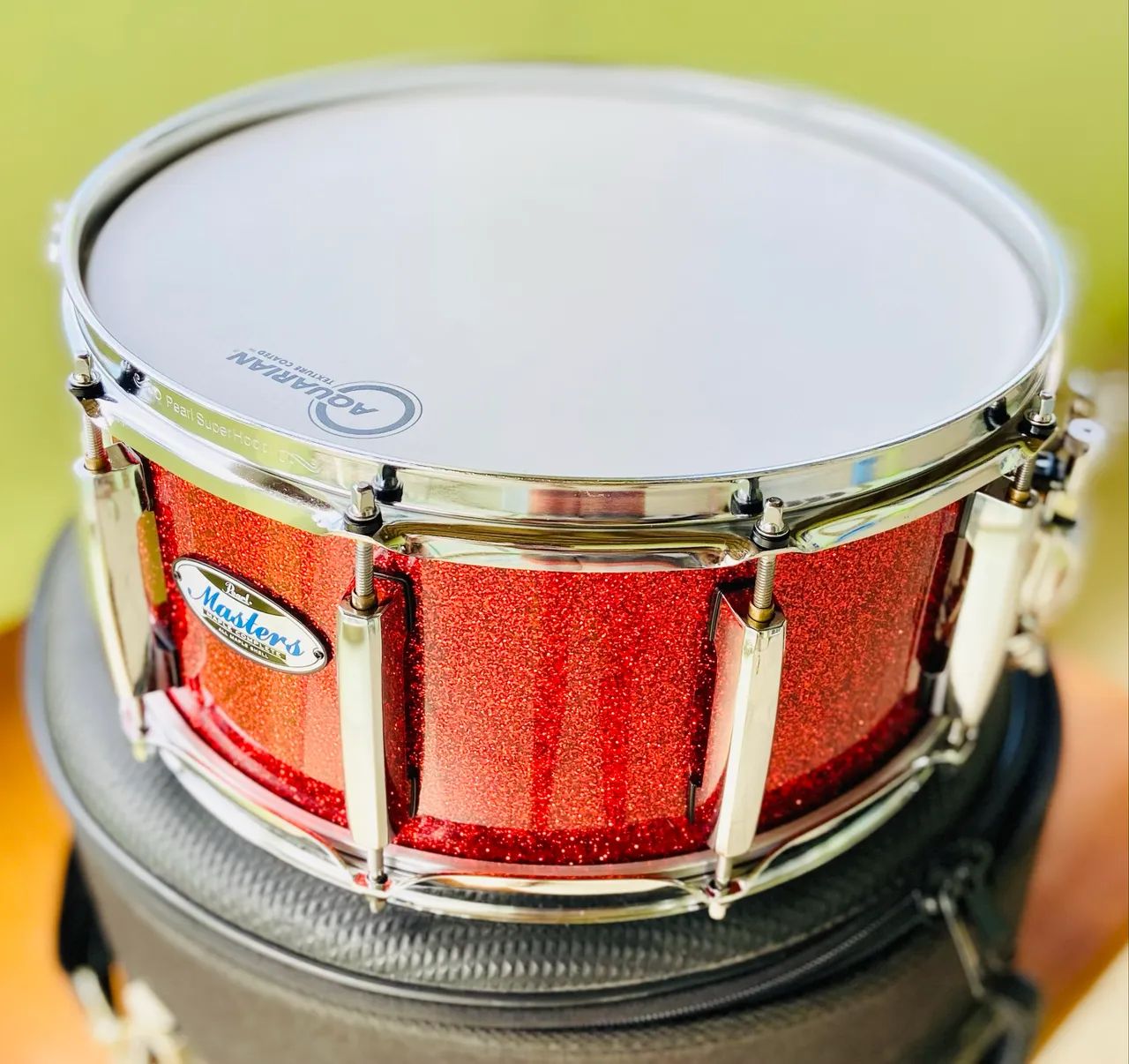 Caixa Pearl Masters 14x6,5  - Foto 3