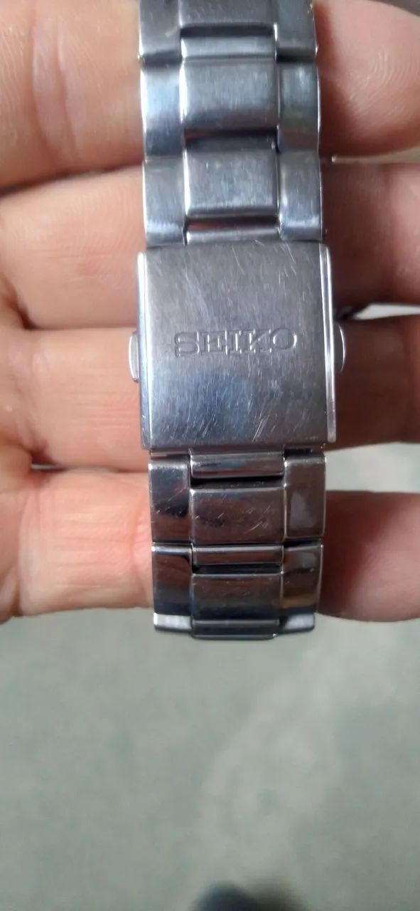 Relogio SEIKO CONOGRAFO SOLAR - Foto 3