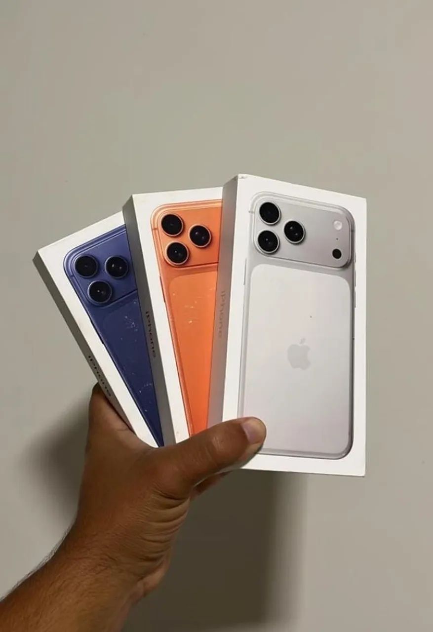 iPhone 17 Pro Max 256Gb Lacrado 