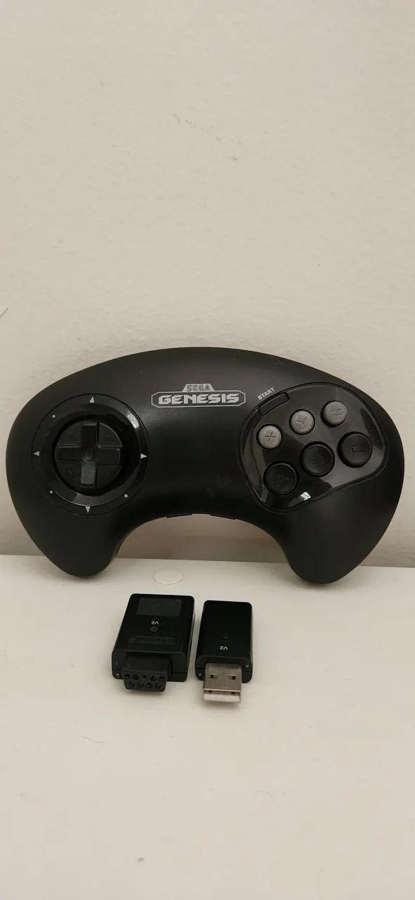 Controle Genesis / Mega Drive Retro-bit Big6