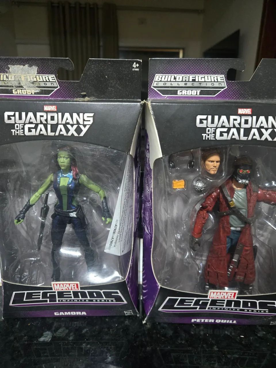 Wave Incompleta Marvel Legends Groot - Foto 3