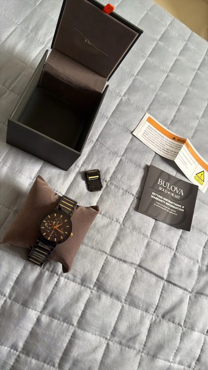 Relógio bulova original  - Foto 3