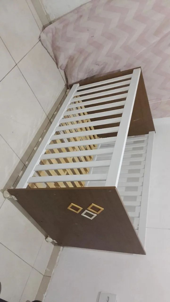 Berço unissex novo  - Foto 2