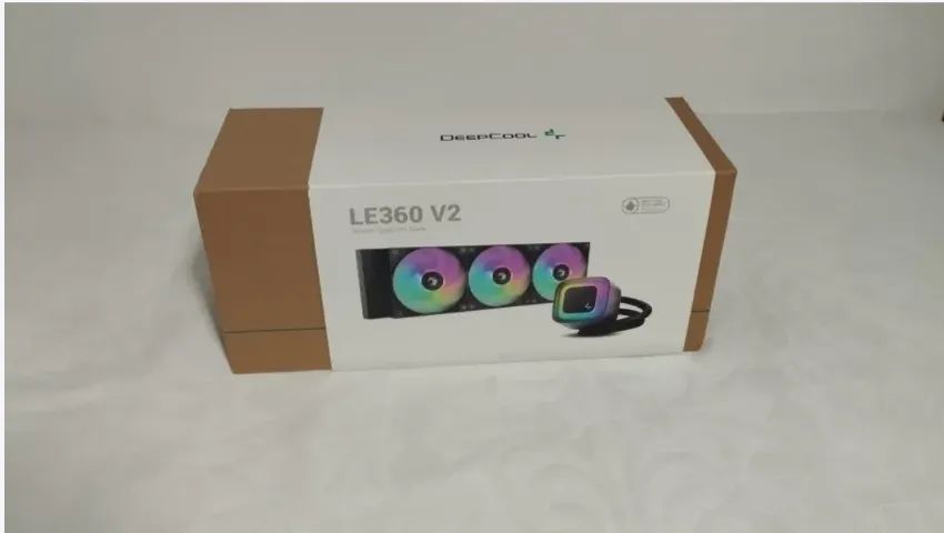 WaterCooler Deepcool Le360 V2 Preto - Foto 2