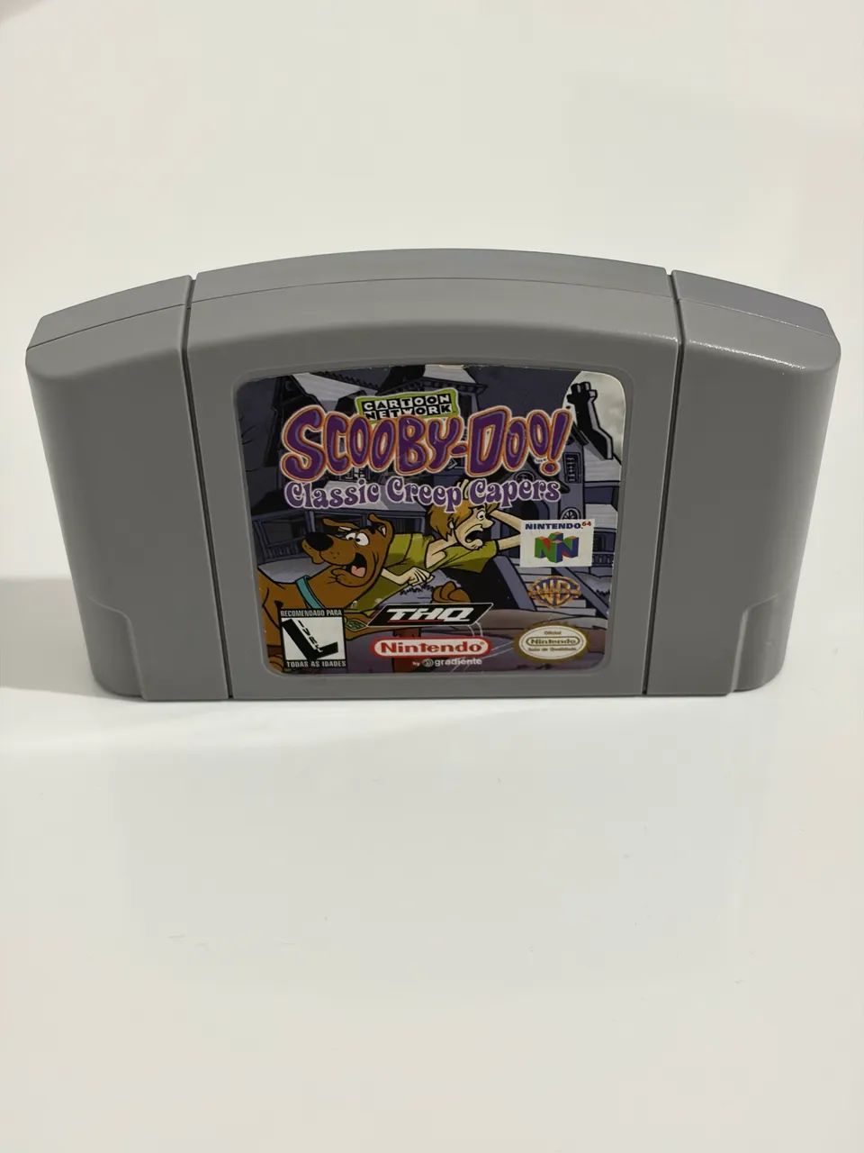 Scooby doo original N64 - Foto 4