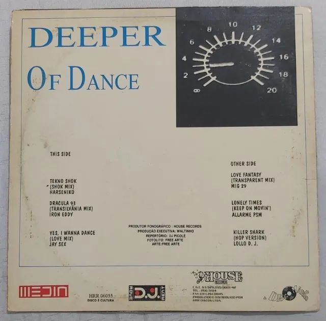 Disco de Vinil LP Deeper Of Dance - Foto 2