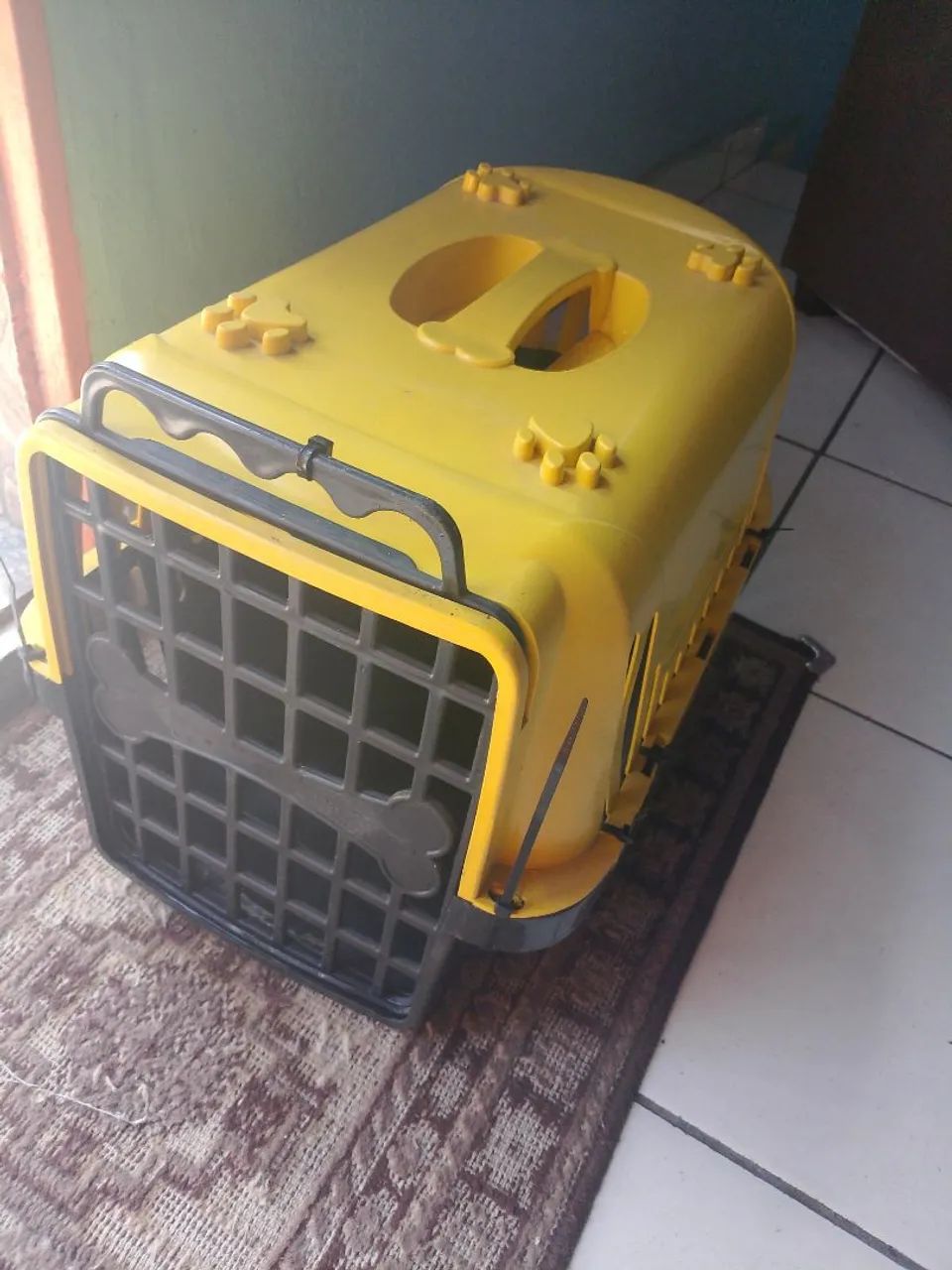 Caixa de transporte de gato 