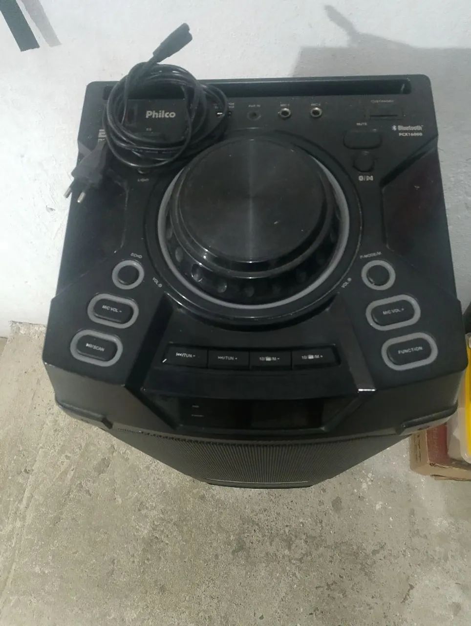 Vendo  ou troco caixa PCX16000  com a placa de baixo queimada aceito  troca  - Foto 2