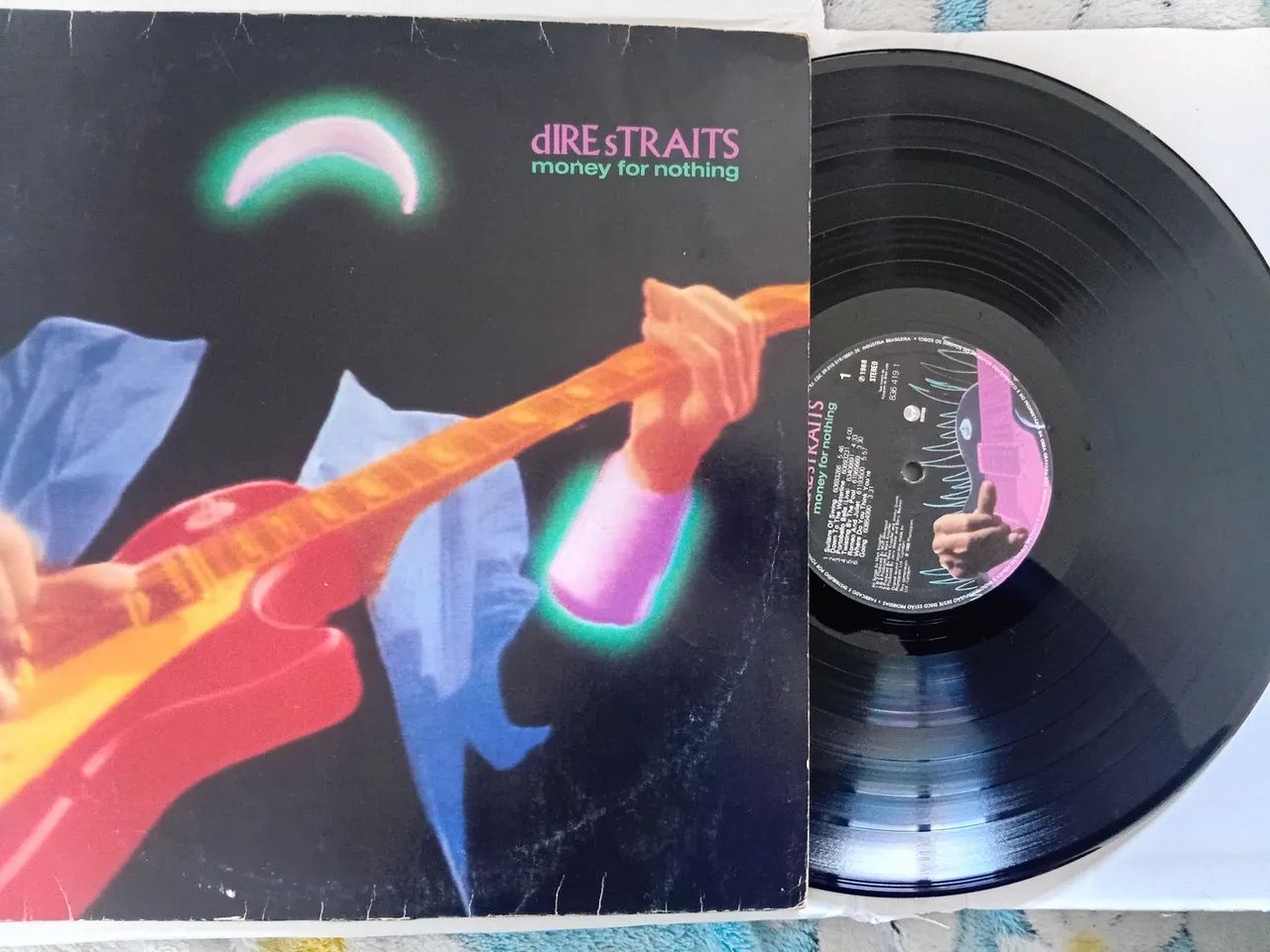 Venda de lp disco de vinil Dire Straits  - Foto 2