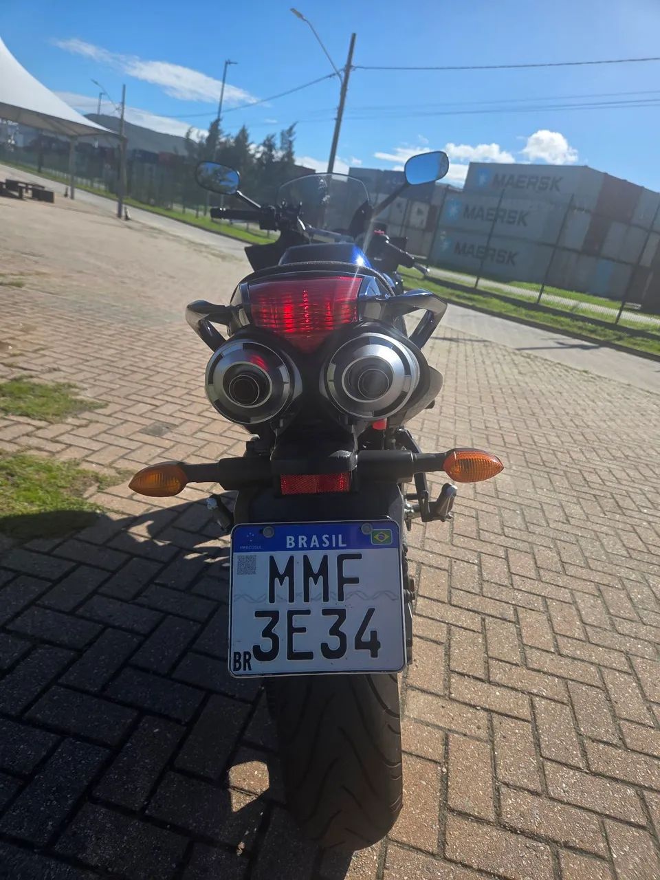 Fazer 600 a Fz6 Mais nova de Sc a venda - Foto 5