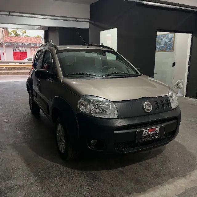 Fiat Uno WAY 1.0 EVO Fire Flex 8V 5P 2012 - Foto 2