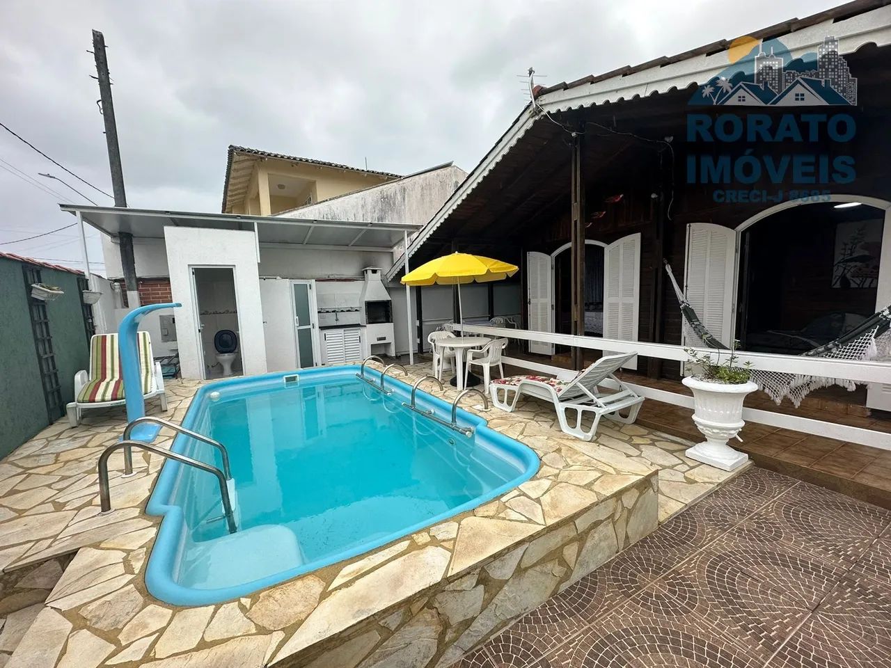 Casa Quadra Mar com Piscina