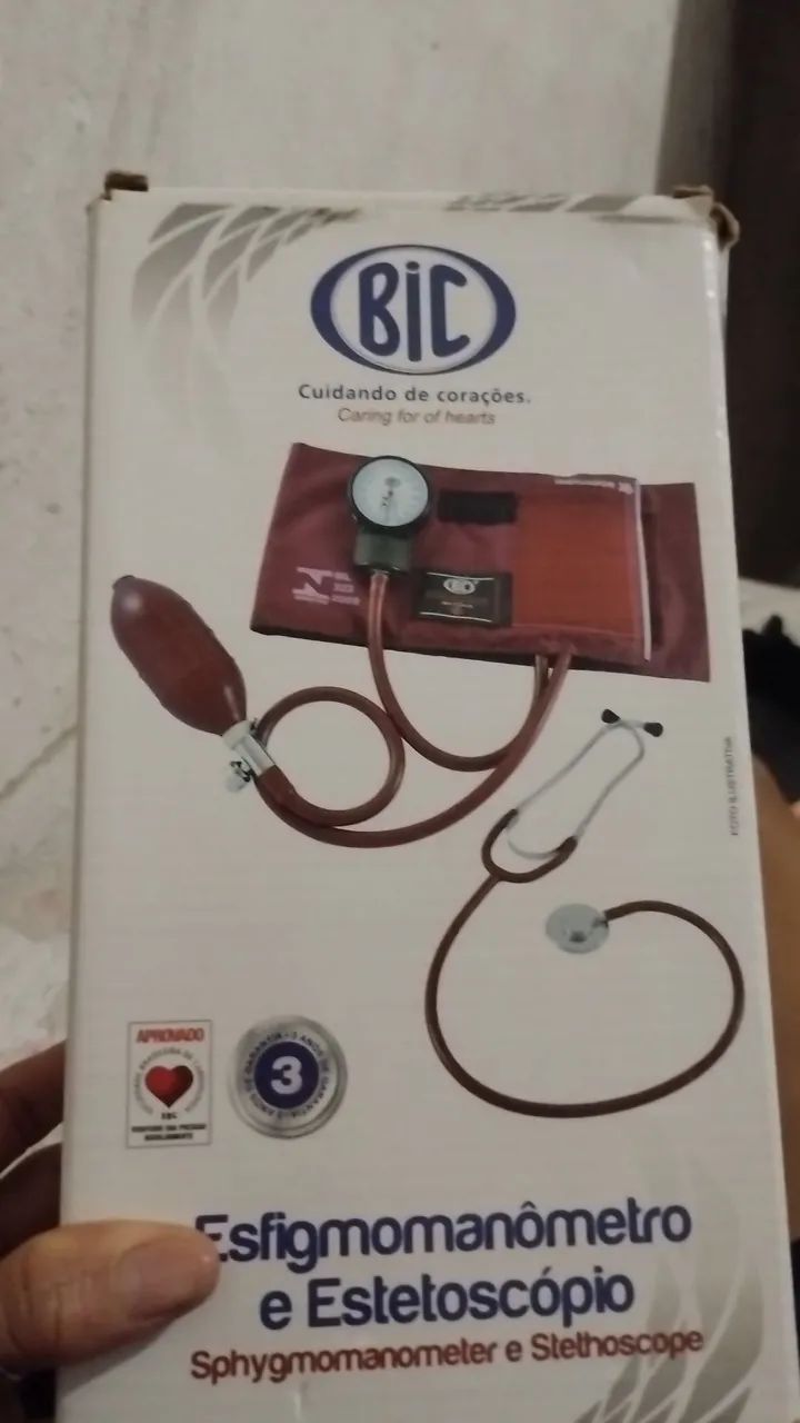 Medidor de pressão BIC