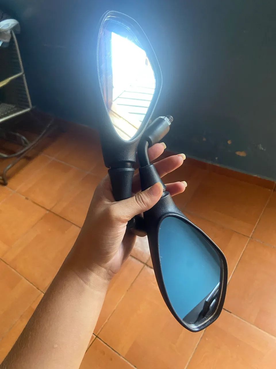 Retrovisor baixo  - Foto 3