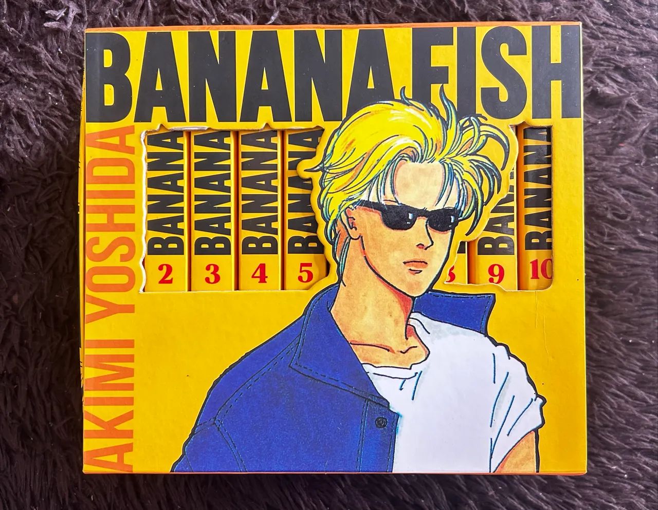 Box Banana Fish Completo - Livros e revistas - Bragança 1521385029