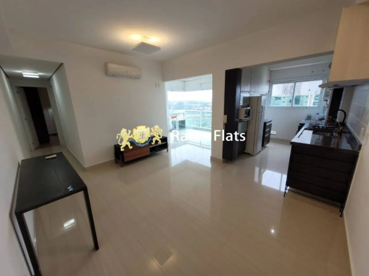 Rarus Flats - Apartamento para alugar - Edifício Thera Berrini