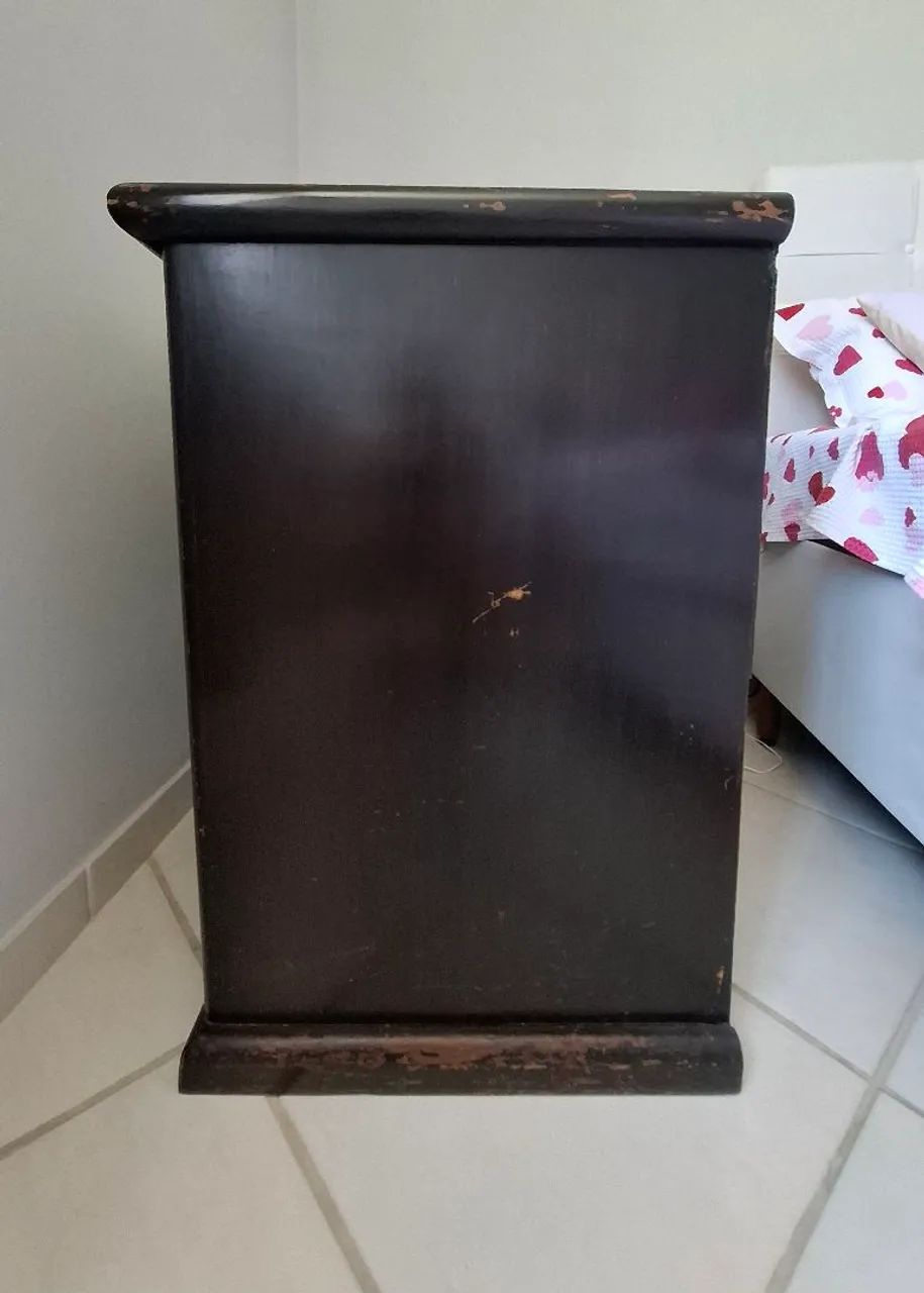 Mesa Escrivaninha / Móvel Multiuso em Madeira Maciça - Super Resistente! - Foto 2