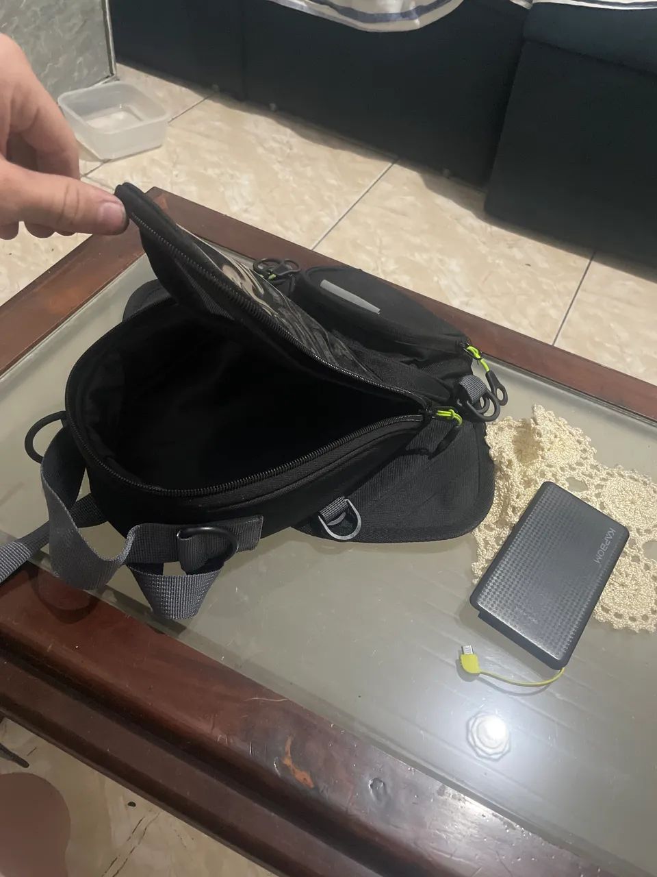 Bolsa de tanque all forge - Foto 3
