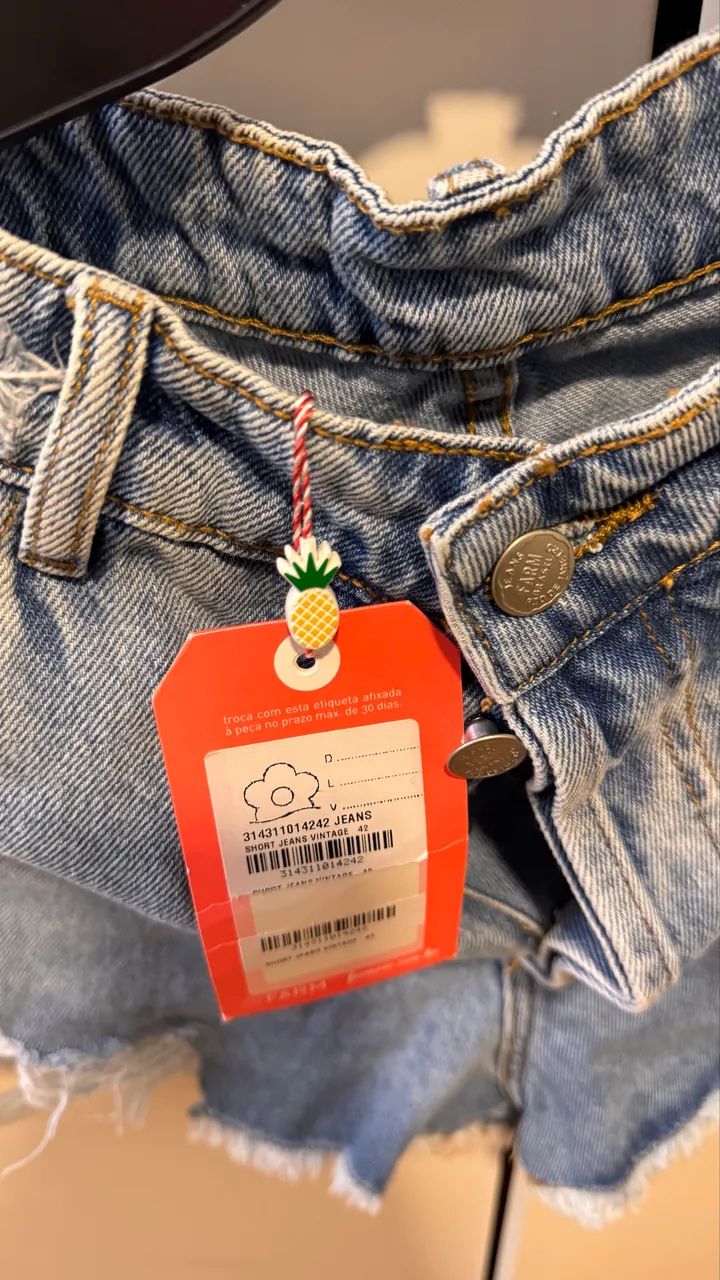 Short jeans farm  - Foto 3