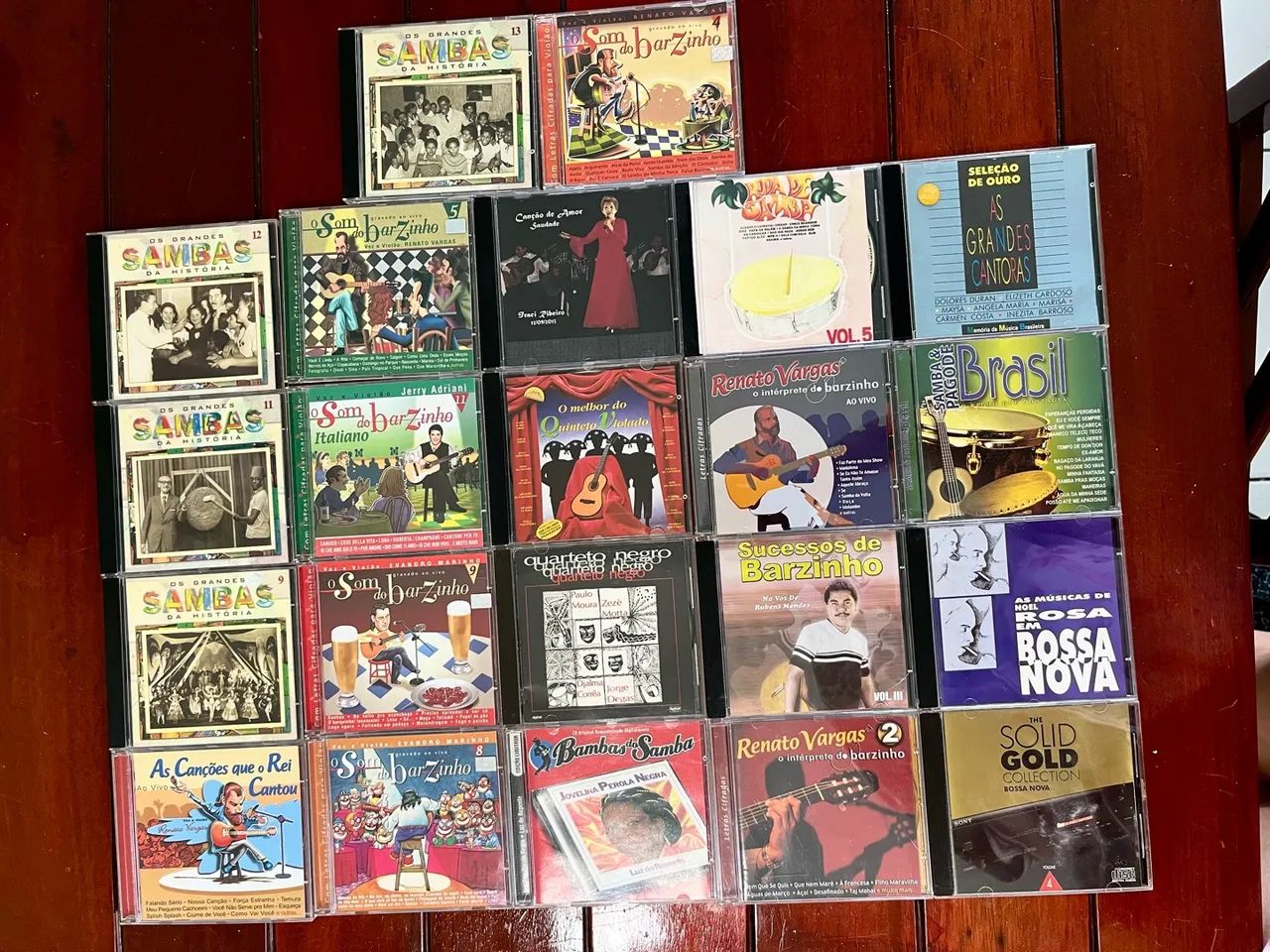 Lote 39 CDs - MPB, Samba, Bossa Nova e Barzinho - Foto 2