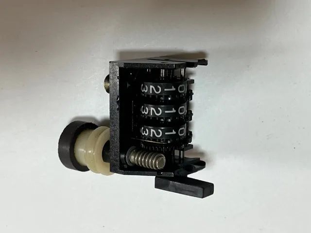 Tape Deck Gradiente S-95, S-96 - Conta Giros