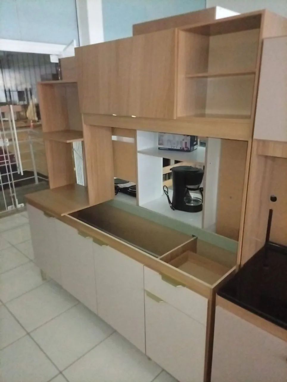 Cozinha compacta NÃO ACOMPANHA CUBA NO VALOR
