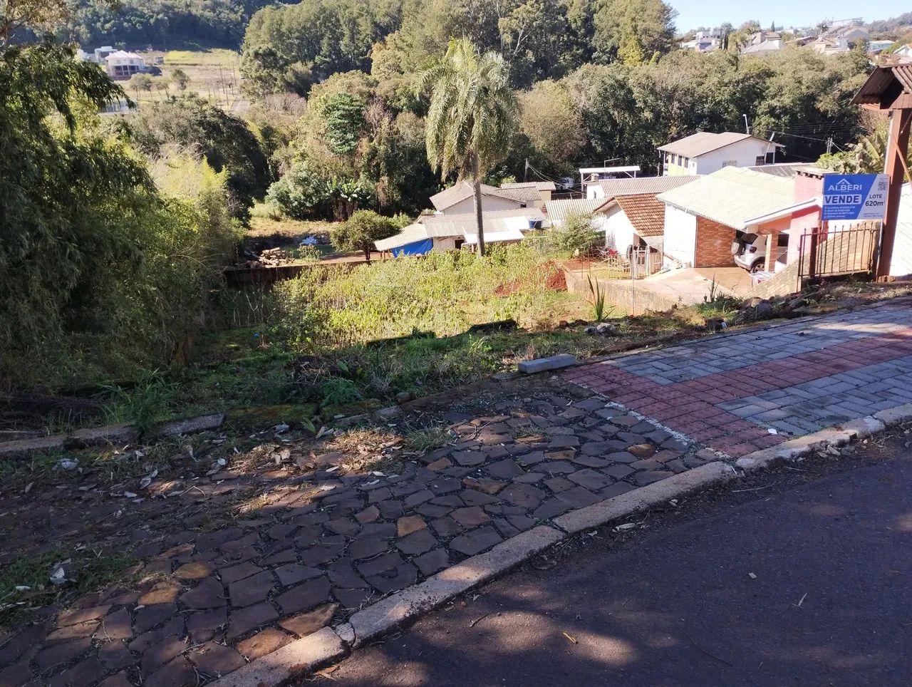 Vendo lote na avenida 