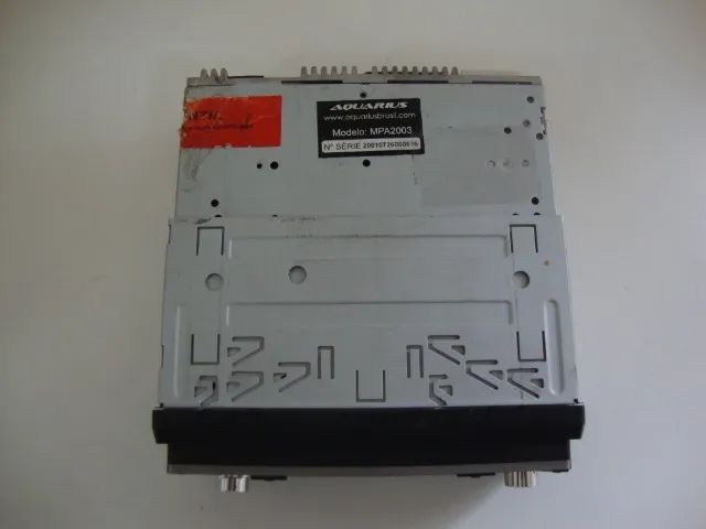 Aparelho DVD Player MP-3 automotivo Marca Aquarius Modelo MPA-2003. - Foto 3