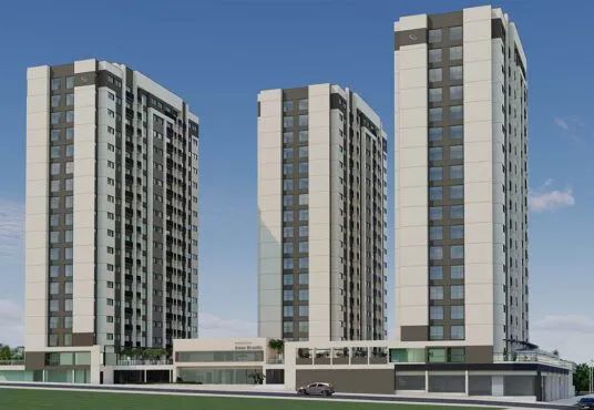 apartamento de 3 quartos no edifício solar brasilis