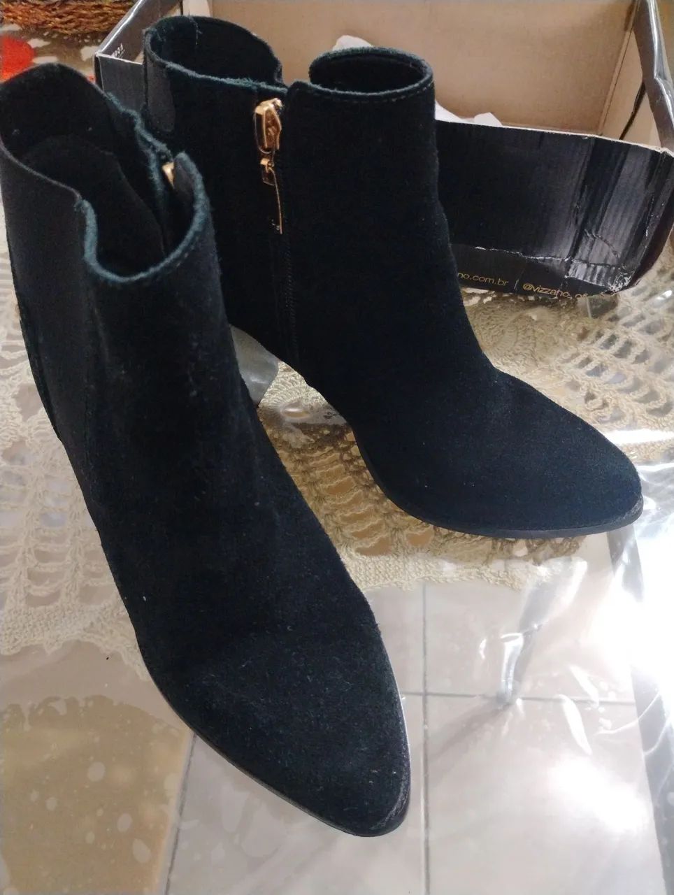 Bota cano curto feminino  - Foto 3
