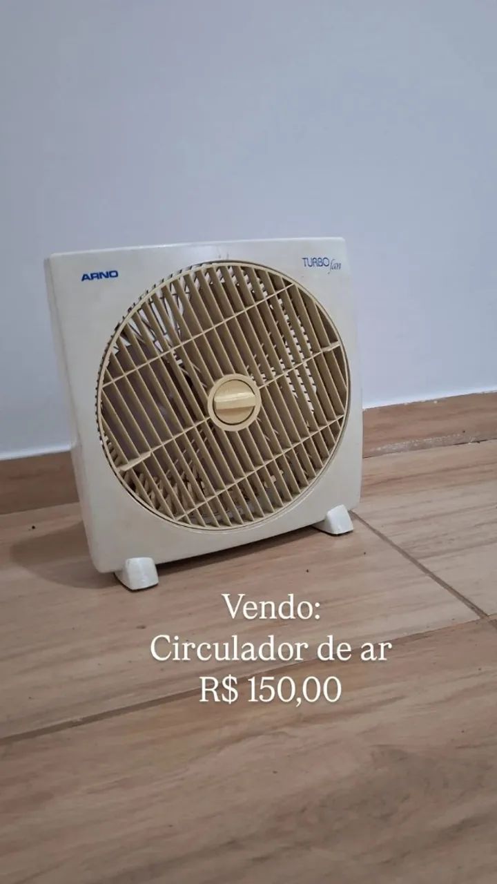 Circulador de ar