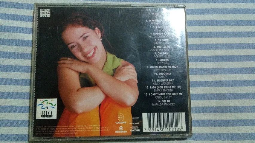 CD NOVELA " ANJO DE MIM" - INTERNACIONAL - Foto 3