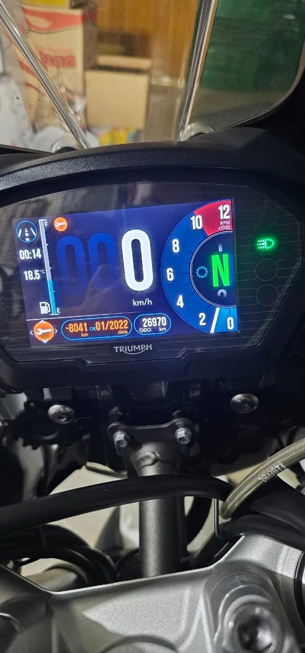 Triumph tiger 800 xrx 2019 - Foto 3