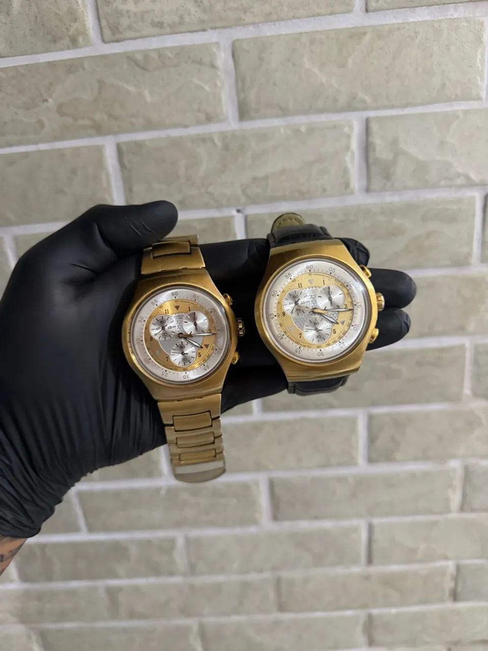 Swatch Pirâmide Série Ouro - Foto 2