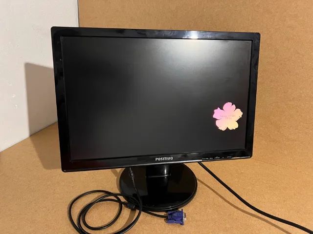 Monitor Positivo LG 19 Polegadas Widescreen W1942S VGA Bivolt Testado - Foto 4