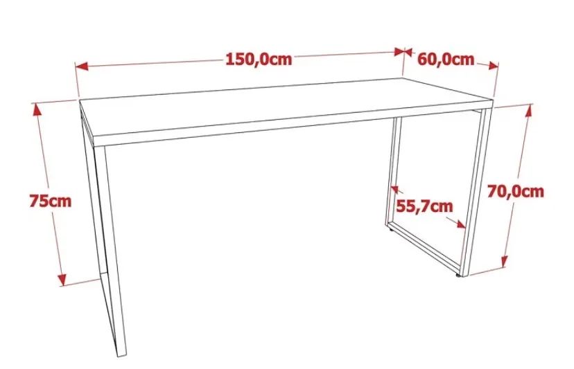 Mesa industrial  - Foto 3